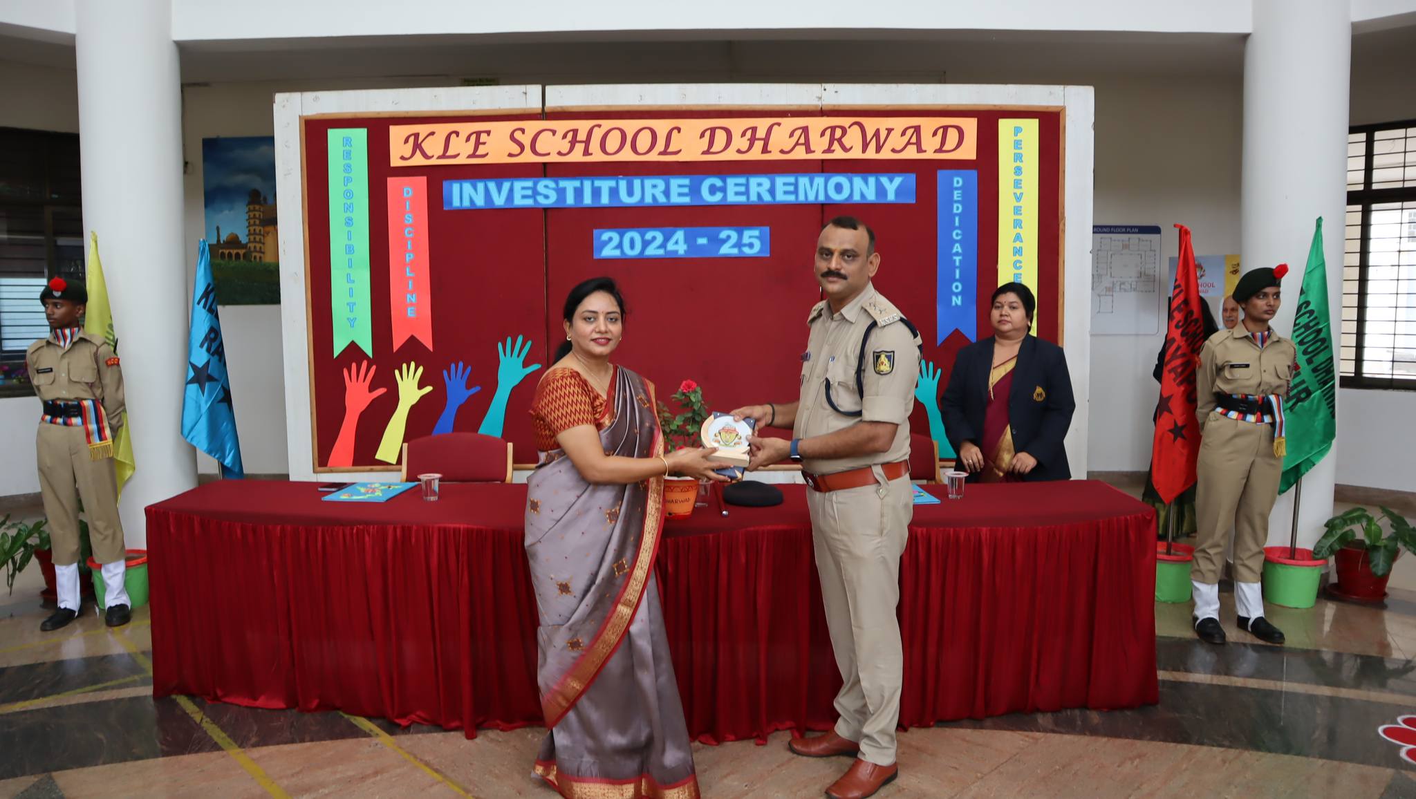 Investiture Ceremony 2024.